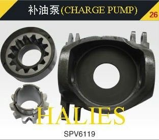 PV90R75 Gear pomp /Charge pomp hydraulische Gear pomp