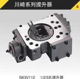 Hydraulische druk Sauer Danfoss SPV20 hydraulische druk ventiel
