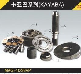 Hydraulische zuiger pomp Kayaba KYB87 Kayaba pompen